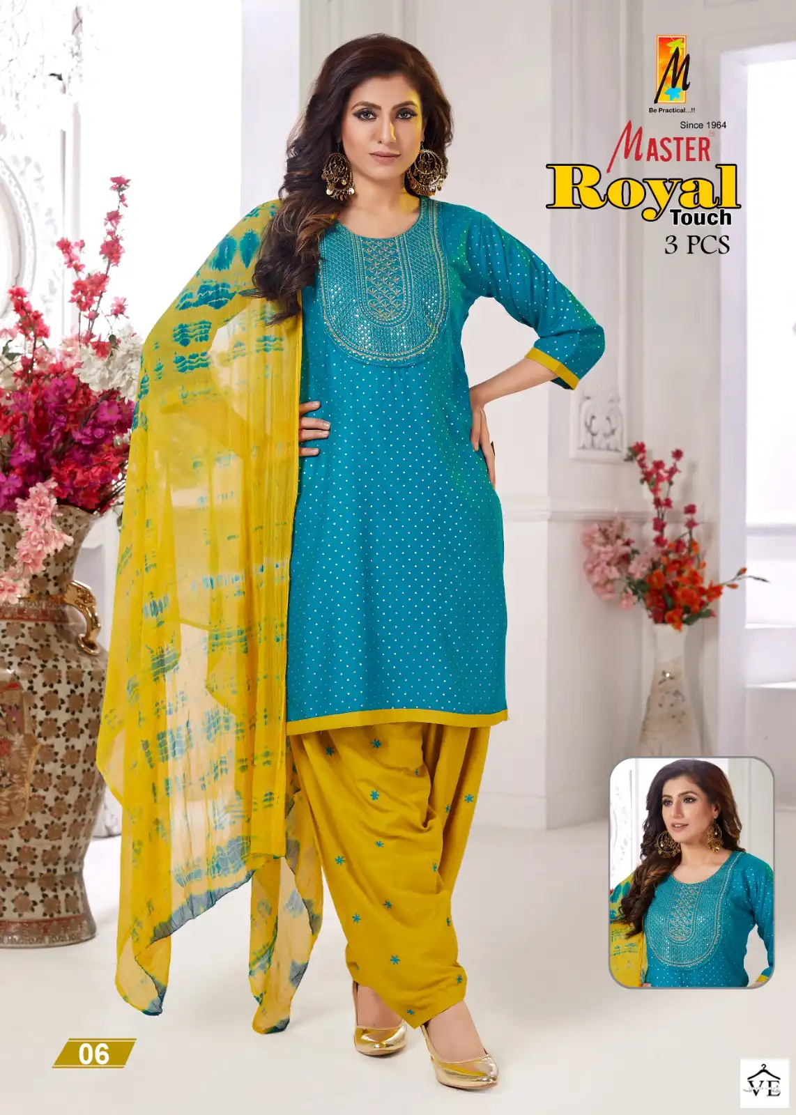 Master Royal Touch Rayon Wholesale Readymade Salwar Suit Catalog — Wholesale Salwar Suits, MPA wholesale from Surat - Gallery Image 4
