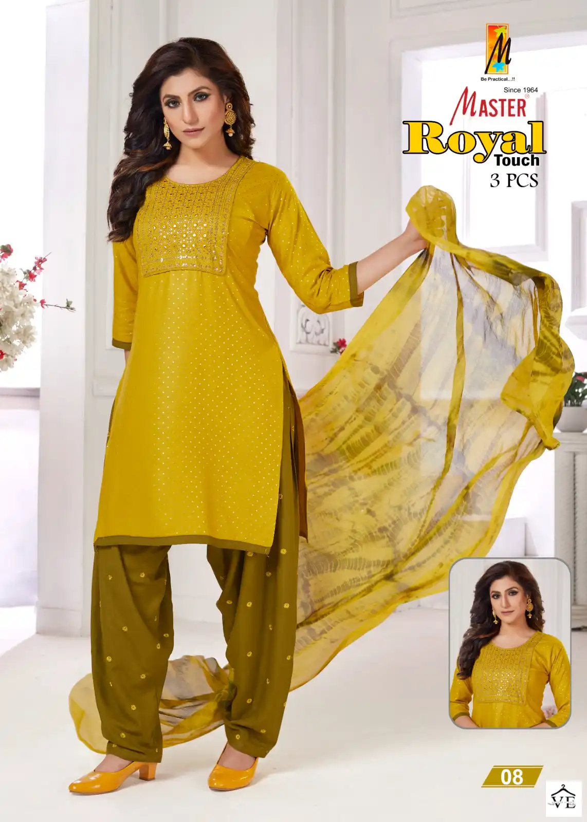 Master Royal Touch Rayon Wholesale Readymade Salwar Suit Catalog — Wholesale Salwar Suits, MPA wholesale from Surat - Gallery Image 5