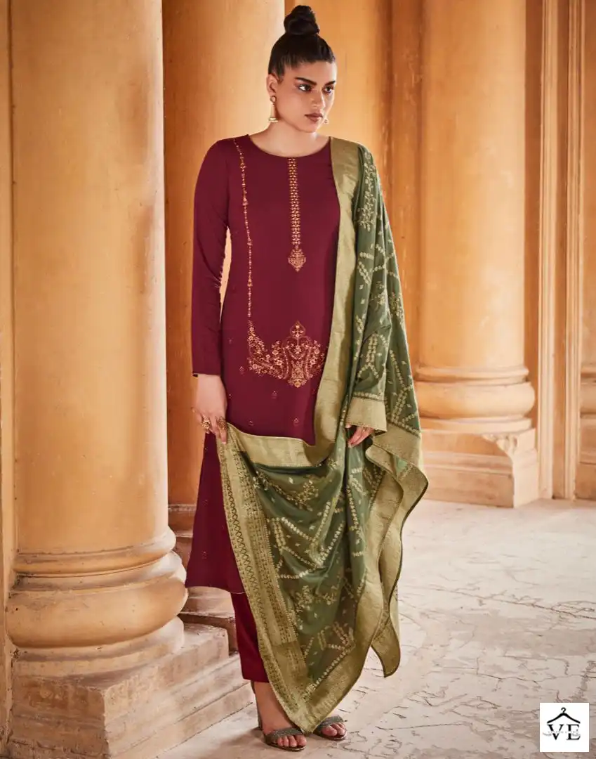 Deepsy Suits Royal Touch Vol 6 Pashmina Wholesale Designer Winter Special Salwar Suit Catalog — Wholesale Salwar Suits, MPA wholesale from Surat — view 1