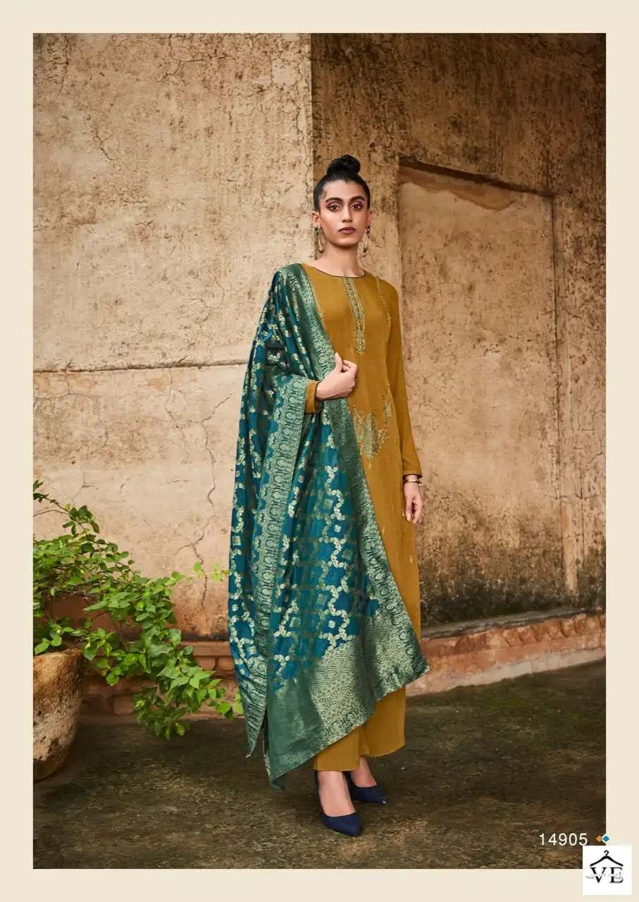 Deepsy Suits Royal Touch Vol 6 Pashmina Wholesale Designer Winter Special Salwar Suit Catalog — Wholesale Salwar Suits, MPA wholesale from Surat - Gallery Image 5