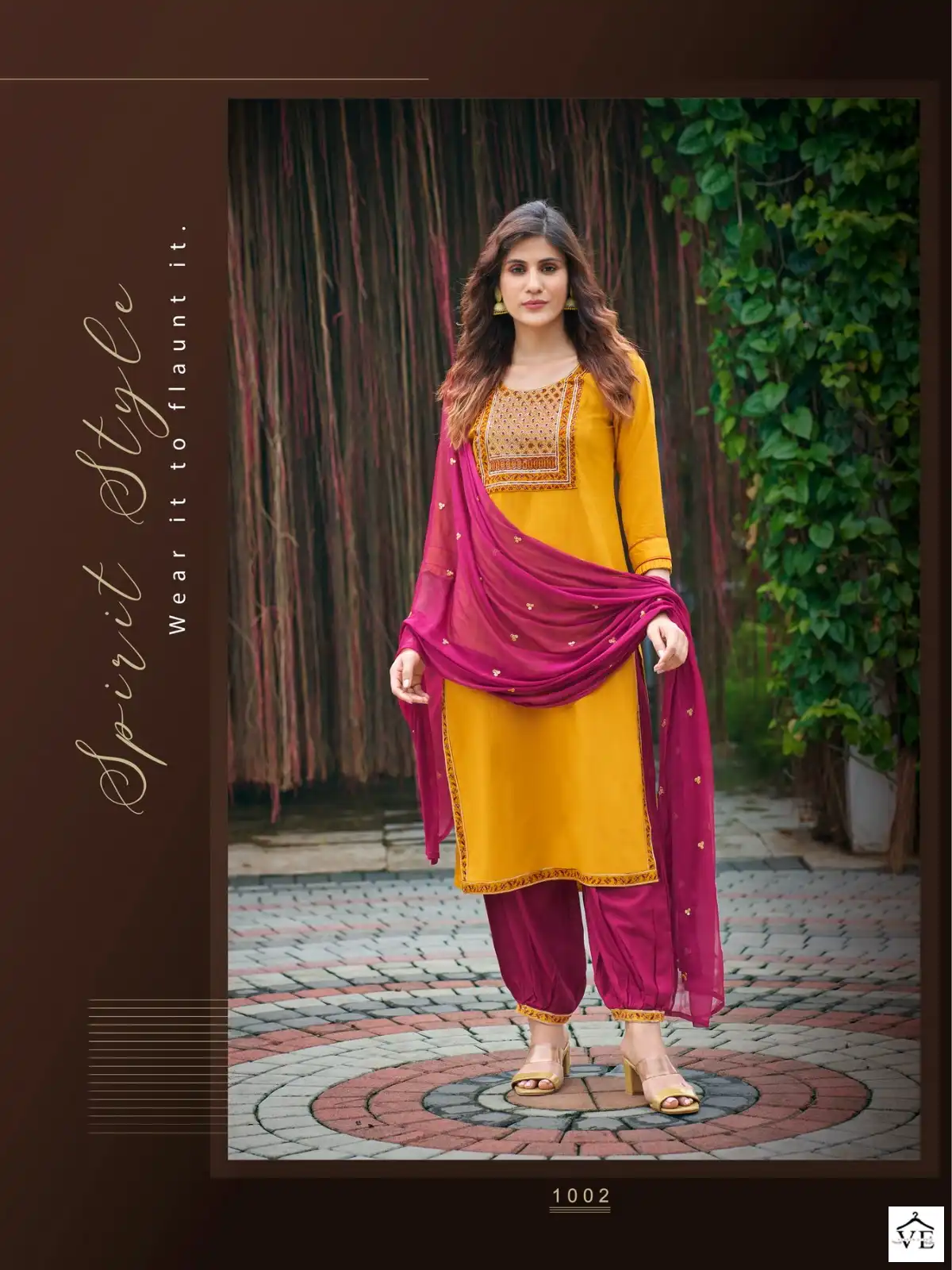 Parra Studio Rung Vol 1 Pure Rayon 14 Kg Wholesale Readymade Suit Catalog — Wholesale Salwar Suits, MPA wholesale from Surat — view 2