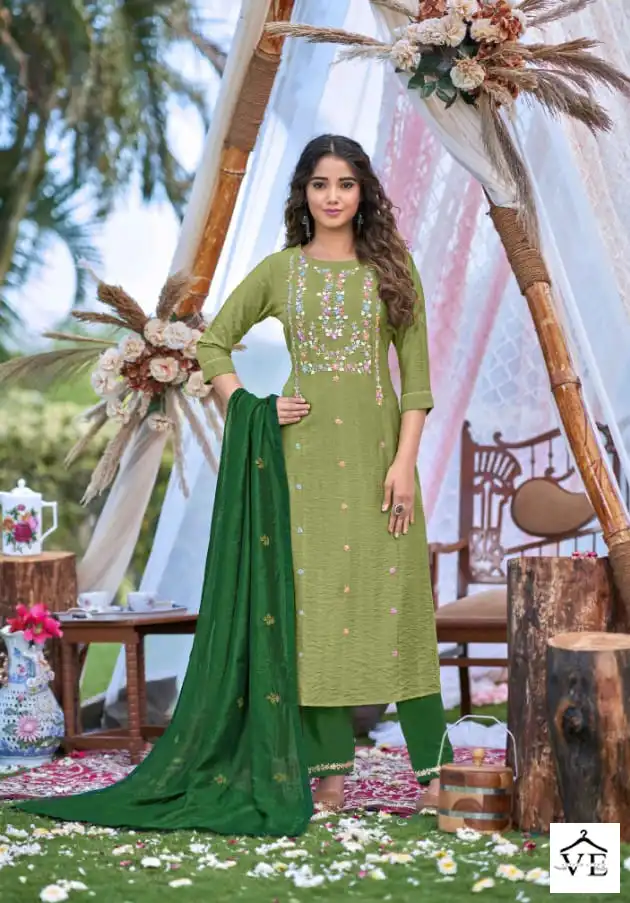 Kalaroop Rangat Cryon Heavy Viscose Wholesale Readymade Suit Catalog — Wholesale Salwar Suits, MPA wholesale from Surat - Gallery Image 2