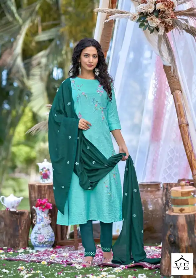 Kalaroop Rangat Cryon Heavy Viscose Wholesale Readymade Suit Catalog — Wholesale Salwar Suits, MPA wholesale from Surat - Gallery Image 3