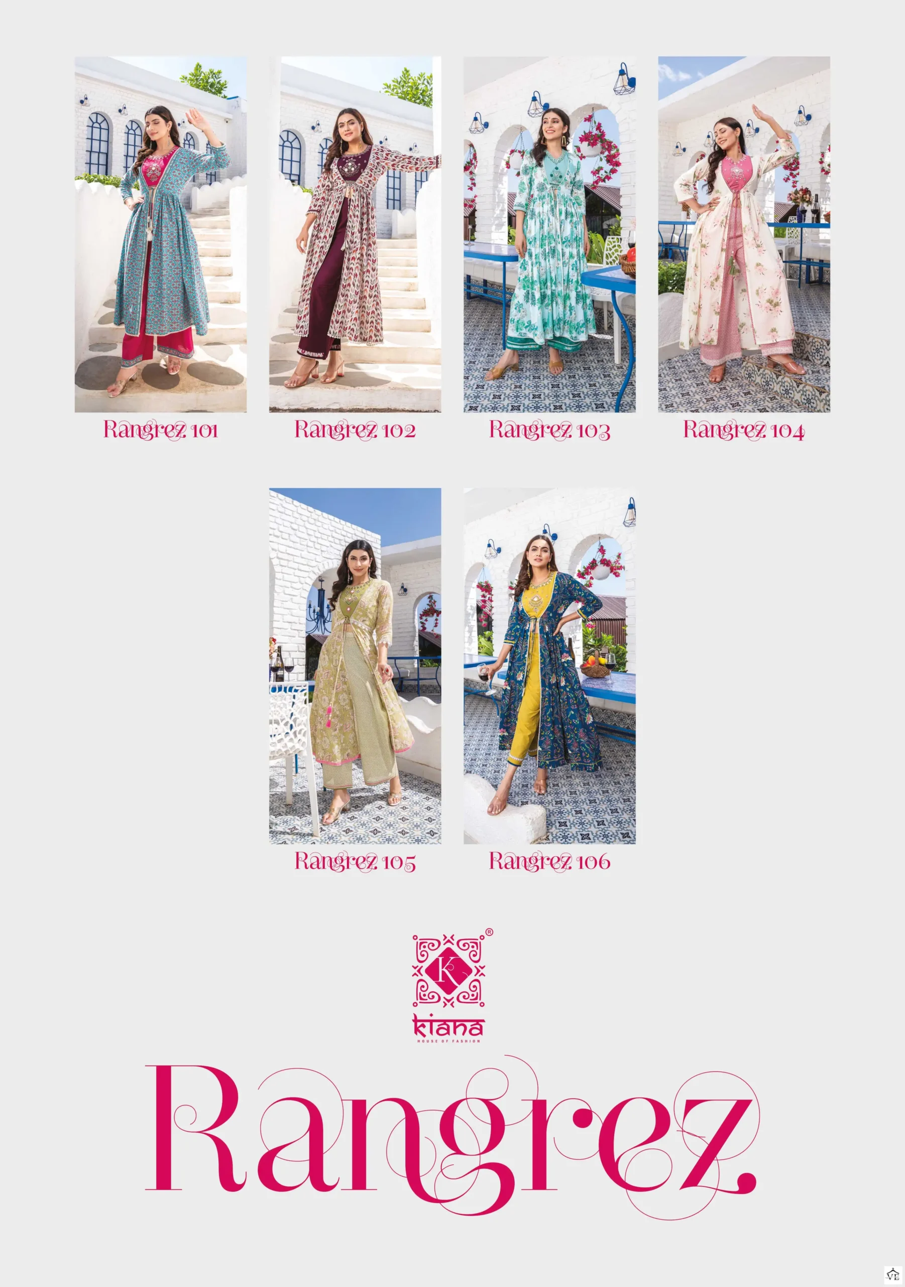 Kiana House Rangrez Pure Cotton Wholesale Readymade Salwar Suit Catalog — Wholesale Salwar Suits, MPA wholesale from Surat — view 8