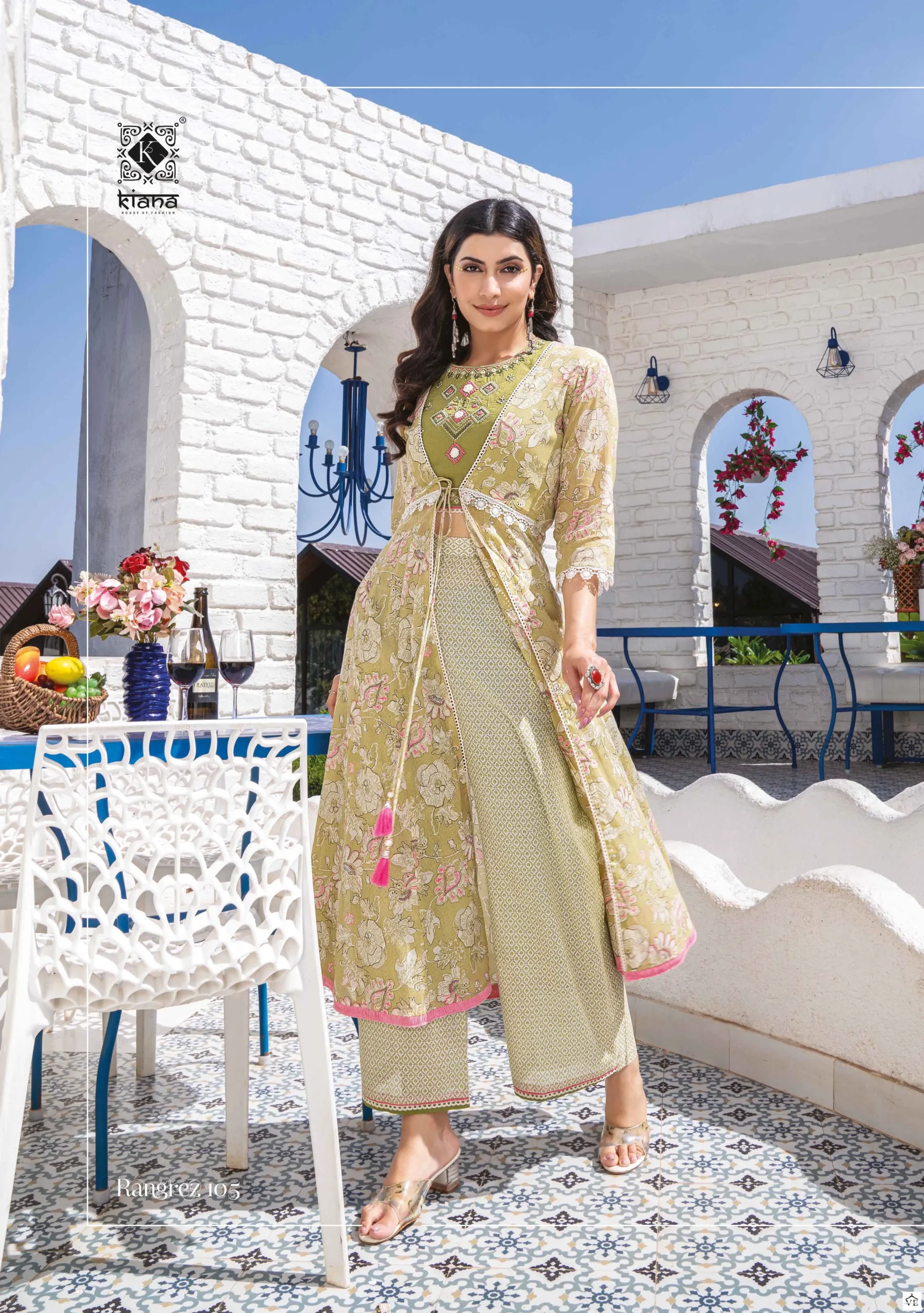Kiana House Rangrez Pure Cotton Wholesale Readymade Salwar Suit Catalog — Wholesale Salwar Suits, MPA wholesale from Surat - Gallery Image 2