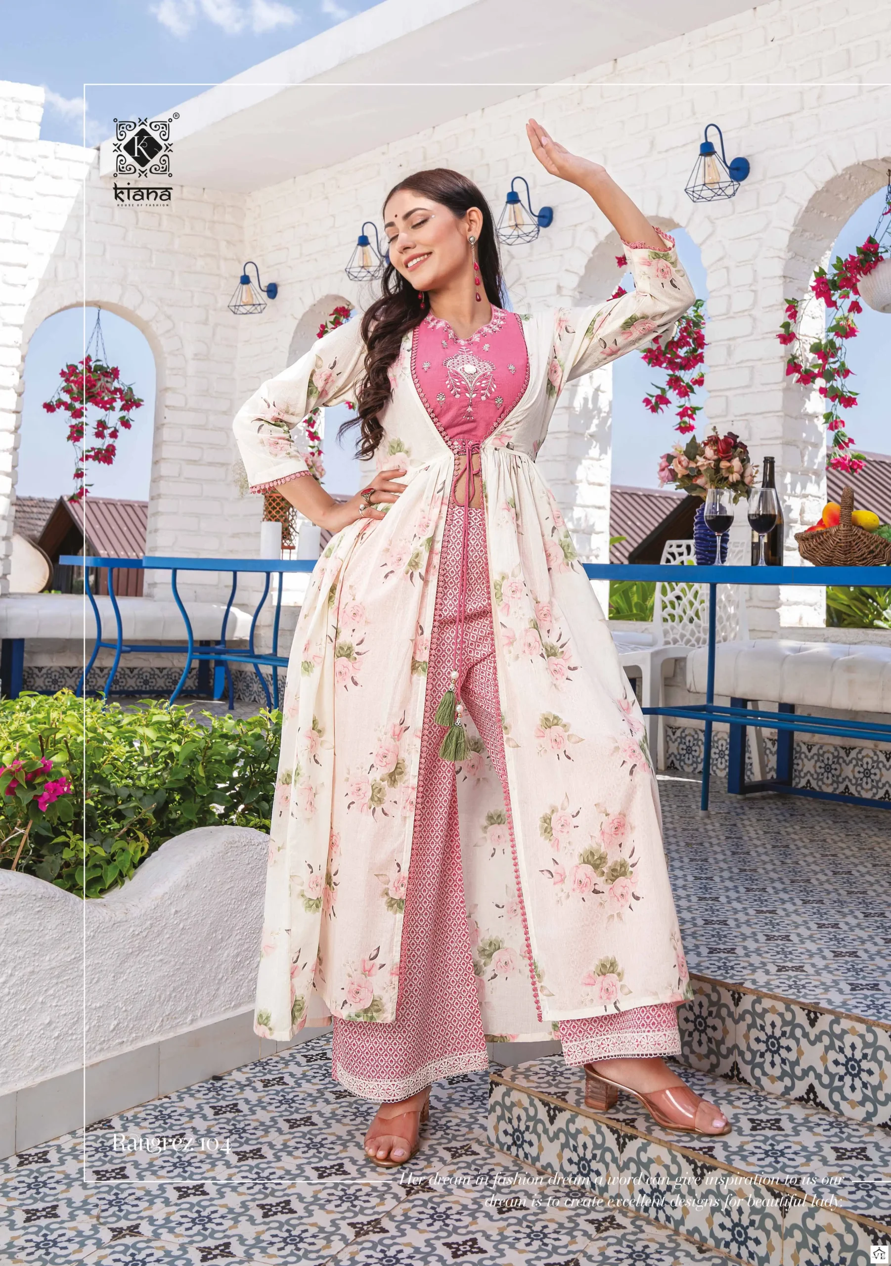 Kiana House Rangrez Pure Cotton Wholesale Readymade Salwar Suit Catalog — Wholesale Salwar Suits, MPA wholesale from Surat - Gallery Image 3