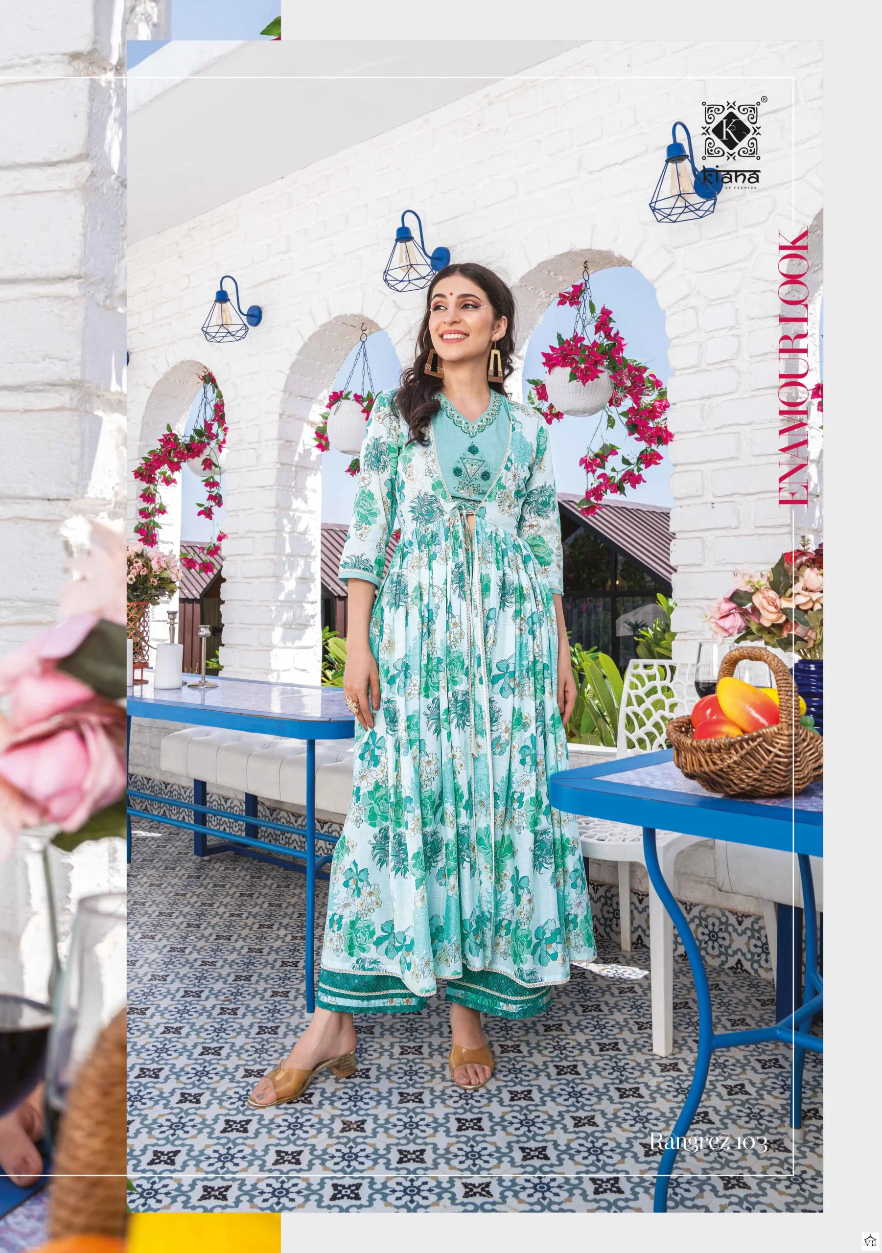 Kiana House Rangrez Pure Cotton Wholesale Readymade Salwar Suit Catalog — Wholesale Salwar Suits, MPA wholesale from Surat - Gallery Image 4