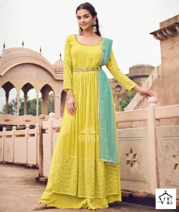Shivali Raas Fancy Wholesale Designer Readymade Suit Catalog — Wholesale Salwar Suits, MPA wholesale from Surat — view 1