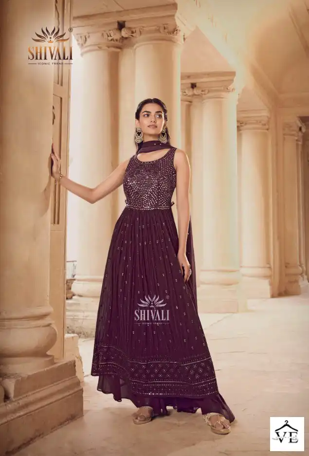 Shivali Raas Fancy Wholesale Designer Readymade Suit Catalog — Wholesale Salwar Suits, MPA wholesale from Surat - Gallery Image 3