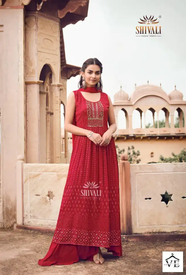 Shivali Raas Fancy Wholesale Designer Readymade Suit Catalog — Wholesale Salwar Suits, MPA wholesale from Surat - Gallery Image 4