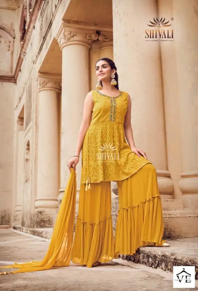 Shivali Raas Fancy Wholesale Designer Readymade Suit Catalog — Wholesale Salwar Suits, MPA wholesale from Surat - Gallery Image 5