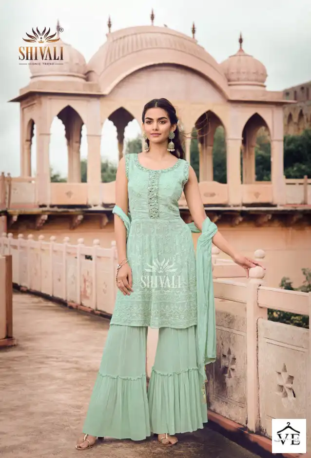 Shivali Raas Fancy Wholesale Designer Readymade Suit Catalog — Wholesale Salwar Suits, MPA wholesale from Surat - Gallery Image 6