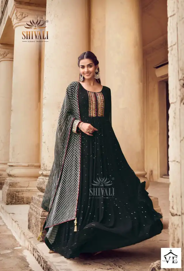 Shivali Raas Fancy Wholesale Designer Readymade Suit Catalog — Wholesale Salwar Suits, MPA wholesale from Surat - Gallery Image 2