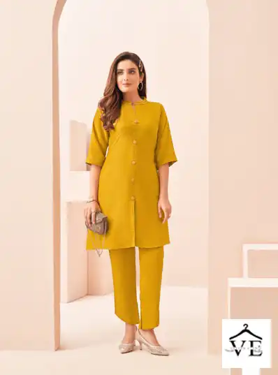 K.F. Ridhi Fancy Wholesale Co-Ord Set Catalog — Wholesale Kurtis, MPA wholesale from Surat — view 7