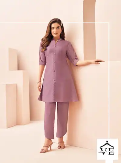 K.F. Ridhi Fancy Wholesale Co-Ord Set Catalog — Wholesale Kurtis, MPA wholesale from Surat — view 3