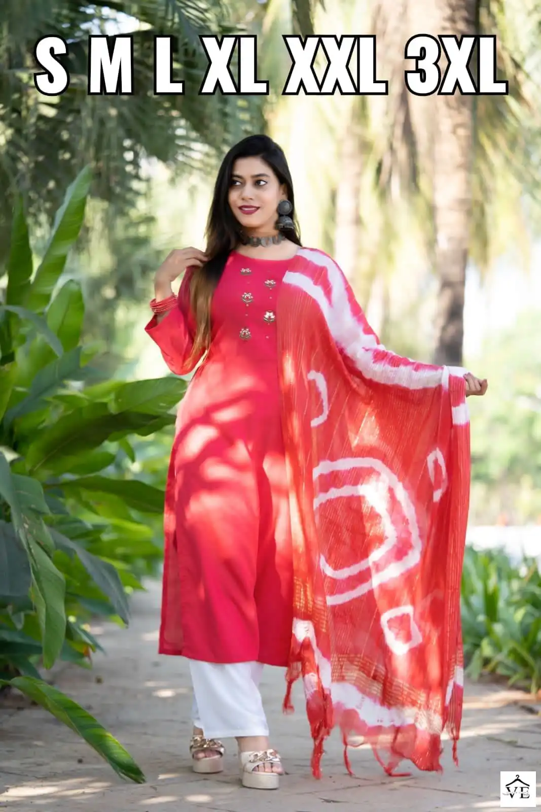Vardan Ethnic Saanvi Rayon Slub Wholesale Readymade Salwar Suit Catalog — Wholesale Salwar Suits, MPA wholesale from Surat — view 3