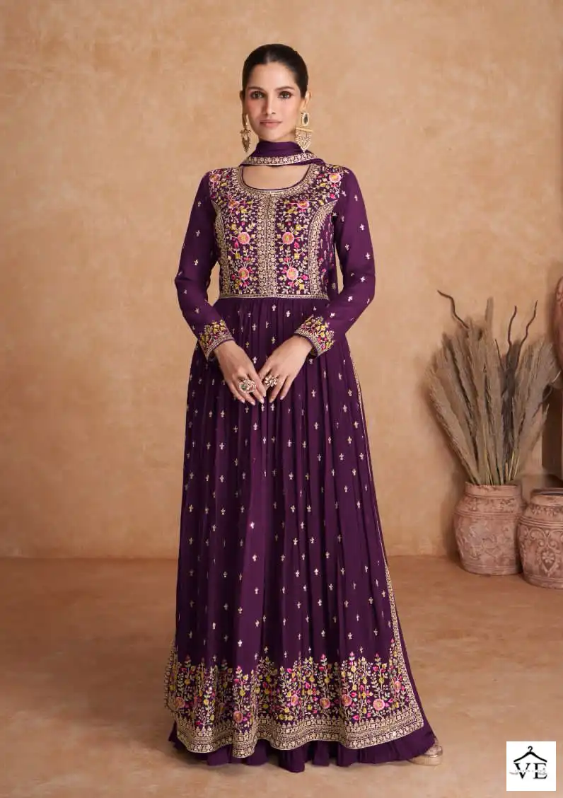 Gulkayra Saawan Blooming Georgett Wholesale Designer Readymade Salwar Suit Catalog — Wholesale Salwar Suits, MPA wholesale from Surat - Gallery Image 2