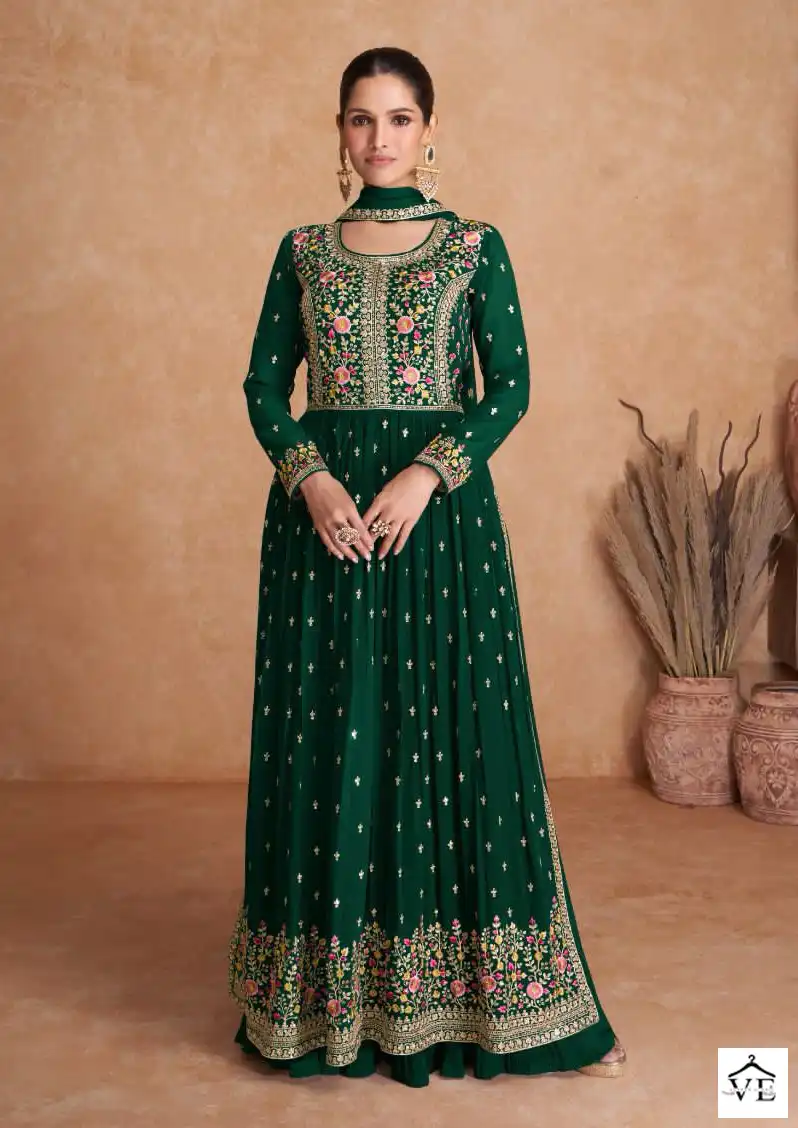 Gulkayra Saawan Blooming Georgett Wholesale Designer Readymade Salwar Suit Catalog — Wholesale Salwar Suits, MPA wholesale from Surat - Gallery Image 4