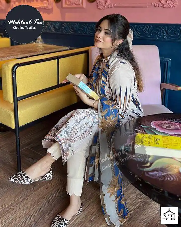 Mehboob Tex 1154 Cotton Wholesale Pakistani Suit — Wholesale Salwar Suits, MPA wholesale from Surat - Gallery Image 9
