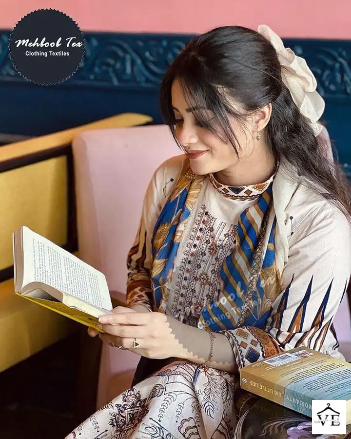 Mehboob Tex 1154 Cotton Wholesale Pakistani Suit — Wholesale Salwar Suits, MPA wholesale from Surat - Gallery Image 10