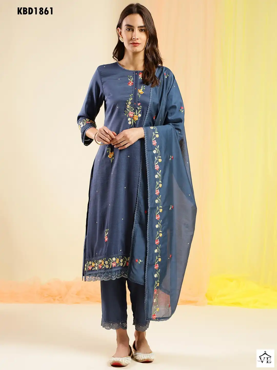 Mahotsav Salimar Vol 10 Chinon Wholesale Readymade Suits Catalog — Wholesale Salwar Suits, MPA wholesale from Surat - Gallery Image 5