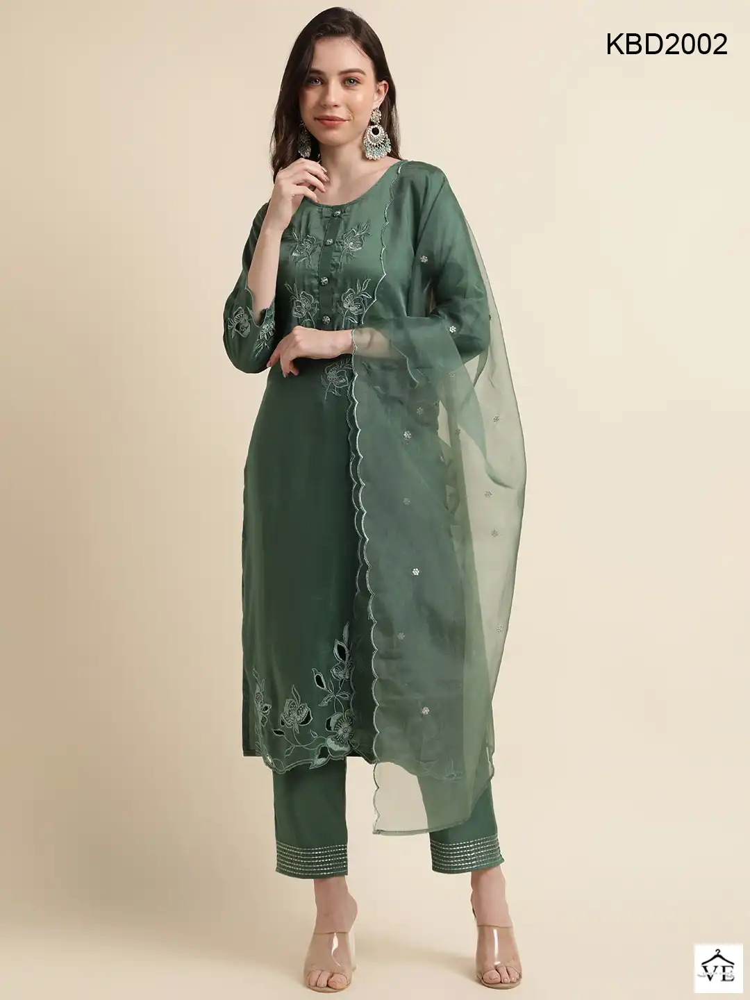 Mahotsav Salimar Vol 11 Chinon Silk Wholesale Readymade Suits Catalog — Wholesale Salwar Suits, MPA wholesale from Surat - Gallery Image 5