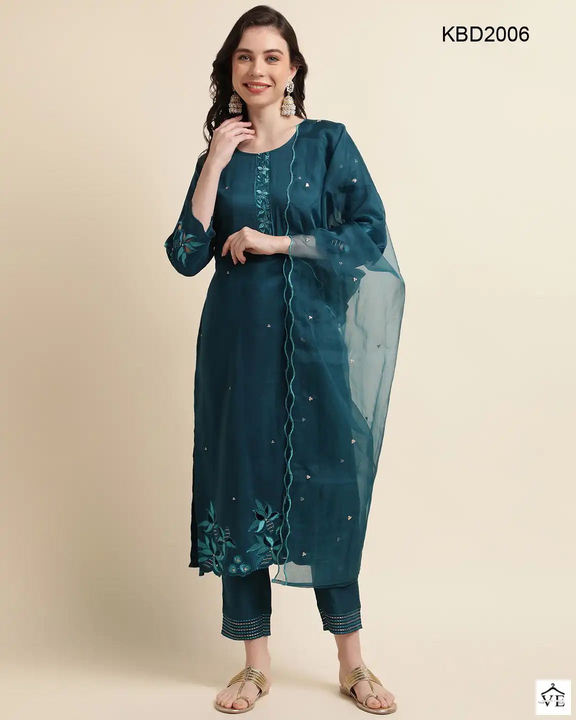 Mahotsav Salimar Vol 11 Chinon Silk Wholesale Readymade Suits Catalog — Wholesale Salwar Suits, MPA wholesale from Surat — view 1