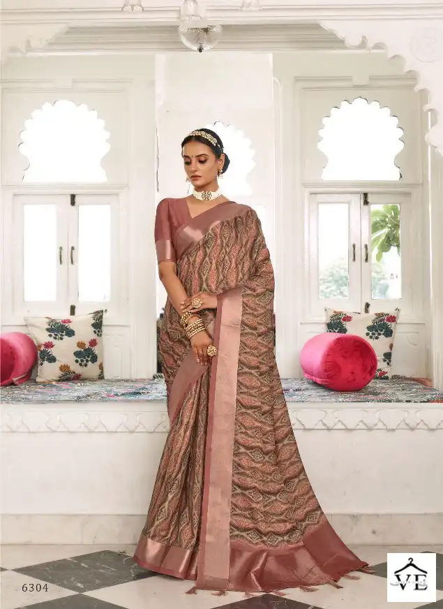 Pankh Sampada Viscose Dola Silk Wholesale Saree Catalog — Wholesale Sarees, MPA wholesale from Surat - Gallery Image 4