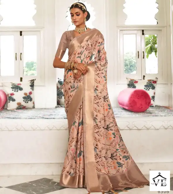Pankh Sampada Viscose Dola Silk Wholesale Saree Catalog — Wholesale Sarees, MPA wholesale from Surat — view 1