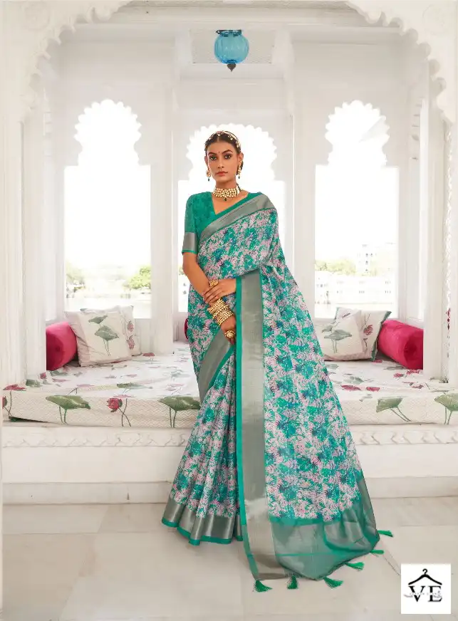 Pankh Sampada Viscose Dola Silk Wholesale Saree Catalog — Wholesale Sarees, MPA wholesale from Surat - Gallery Image 6