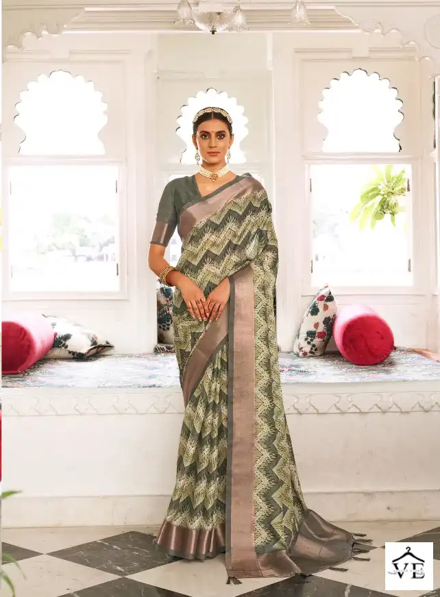 Pankh Sampada Viscose Dola Silk Wholesale Saree Catalog — Wholesale Sarees, MPA wholesale from Surat - Gallery Image 7