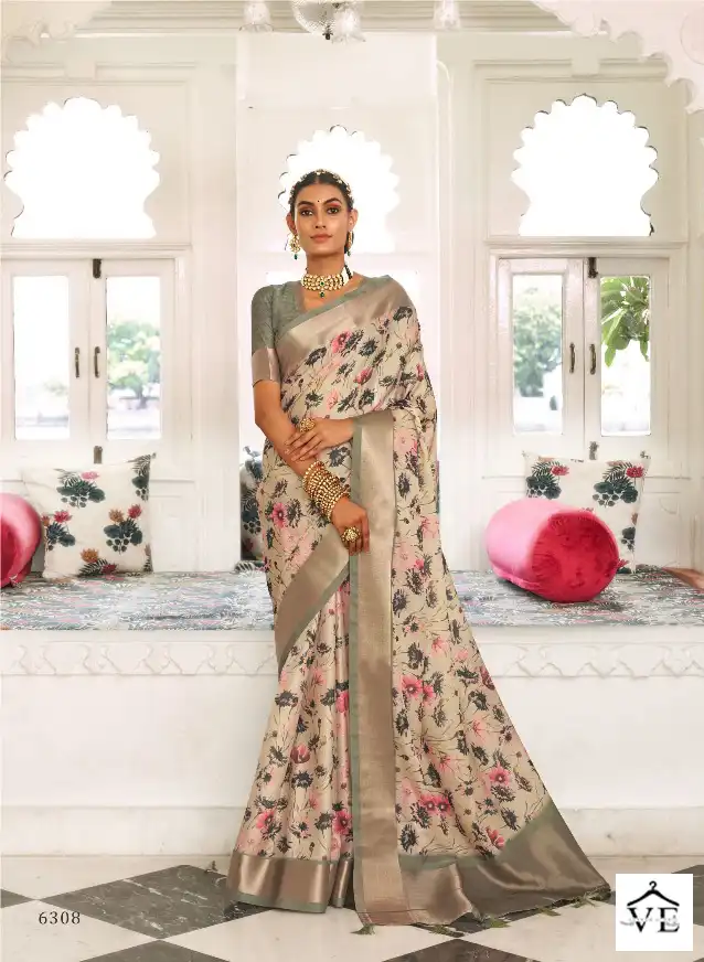 Pankh Sampada Viscose Dola Silk Wholesale Saree Catalog — Wholesale Sarees, MPA wholesale from Surat - Gallery Image 3