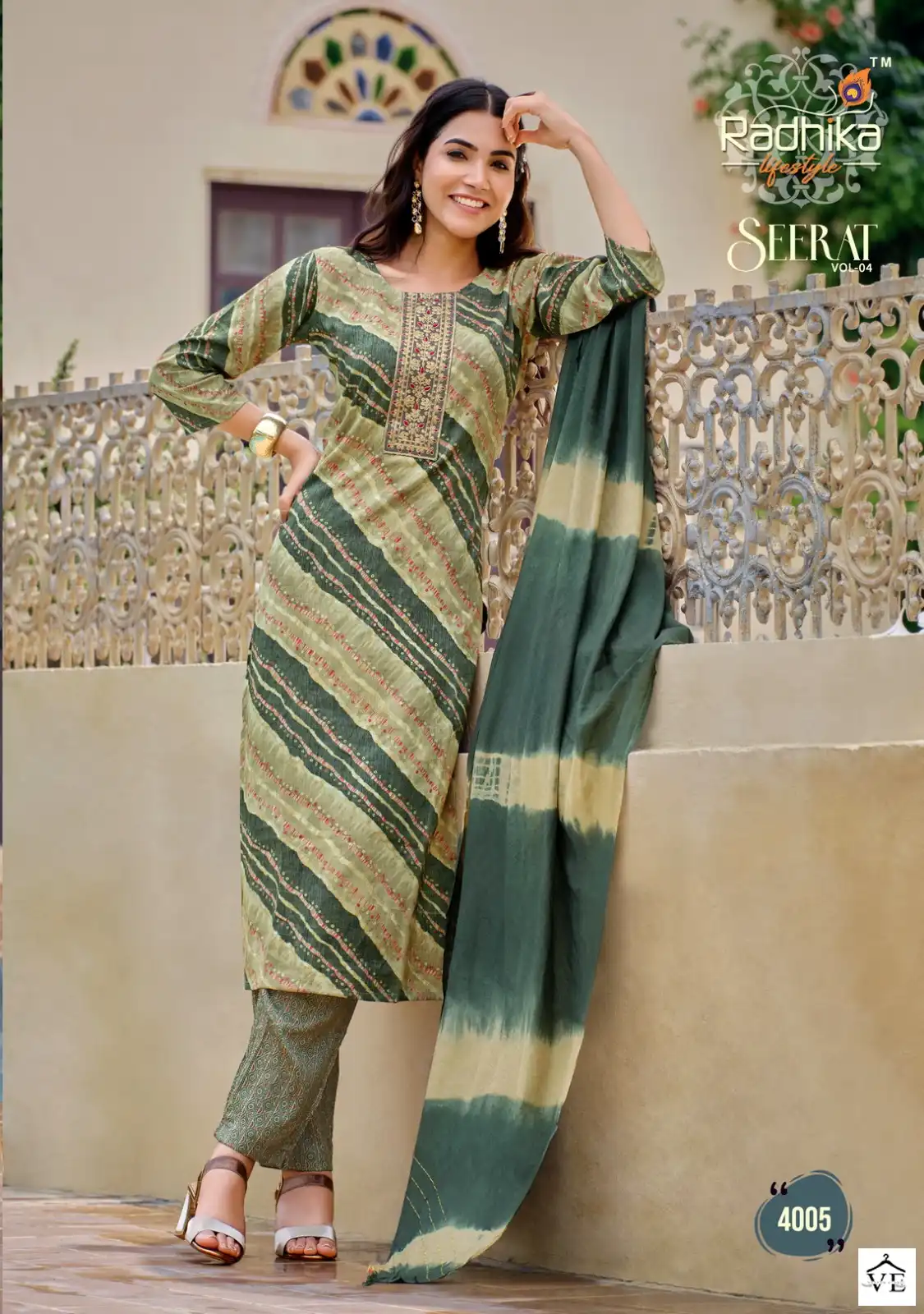 Radhika Lifestyle Seerat Vol4 Rayon Capsule Foil Print Wholesale Readymade Salwar Suit Catalog — Wholesale Salwar Suits, MPA wholesale from Surat - Gallery Image 5