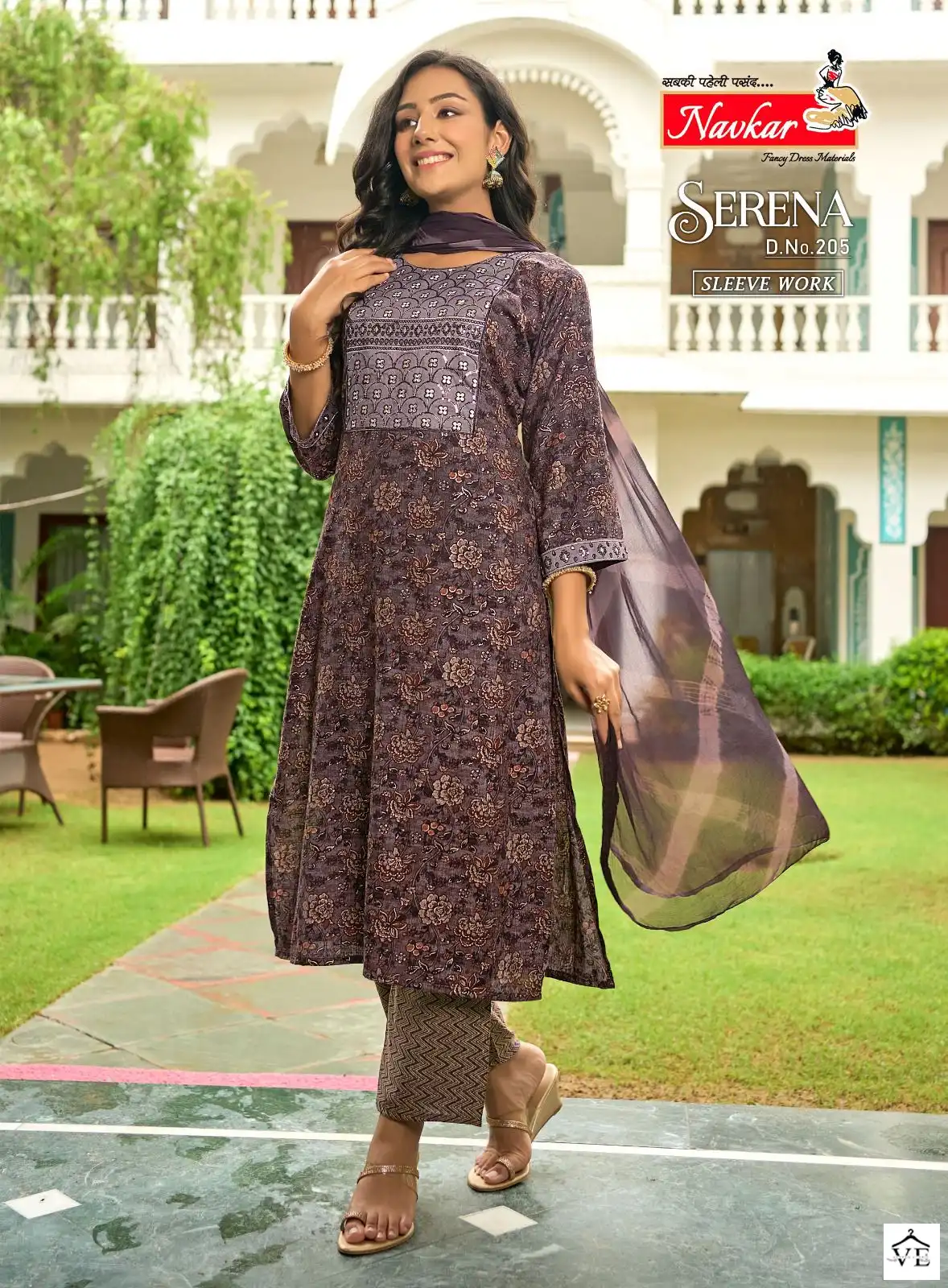 Navkar Serena Vol 2 Rayon Wholesale Readymade Suit Catalog — Wholesale Salwar Suits, MPA wholesale from Surat - Gallery Image 8