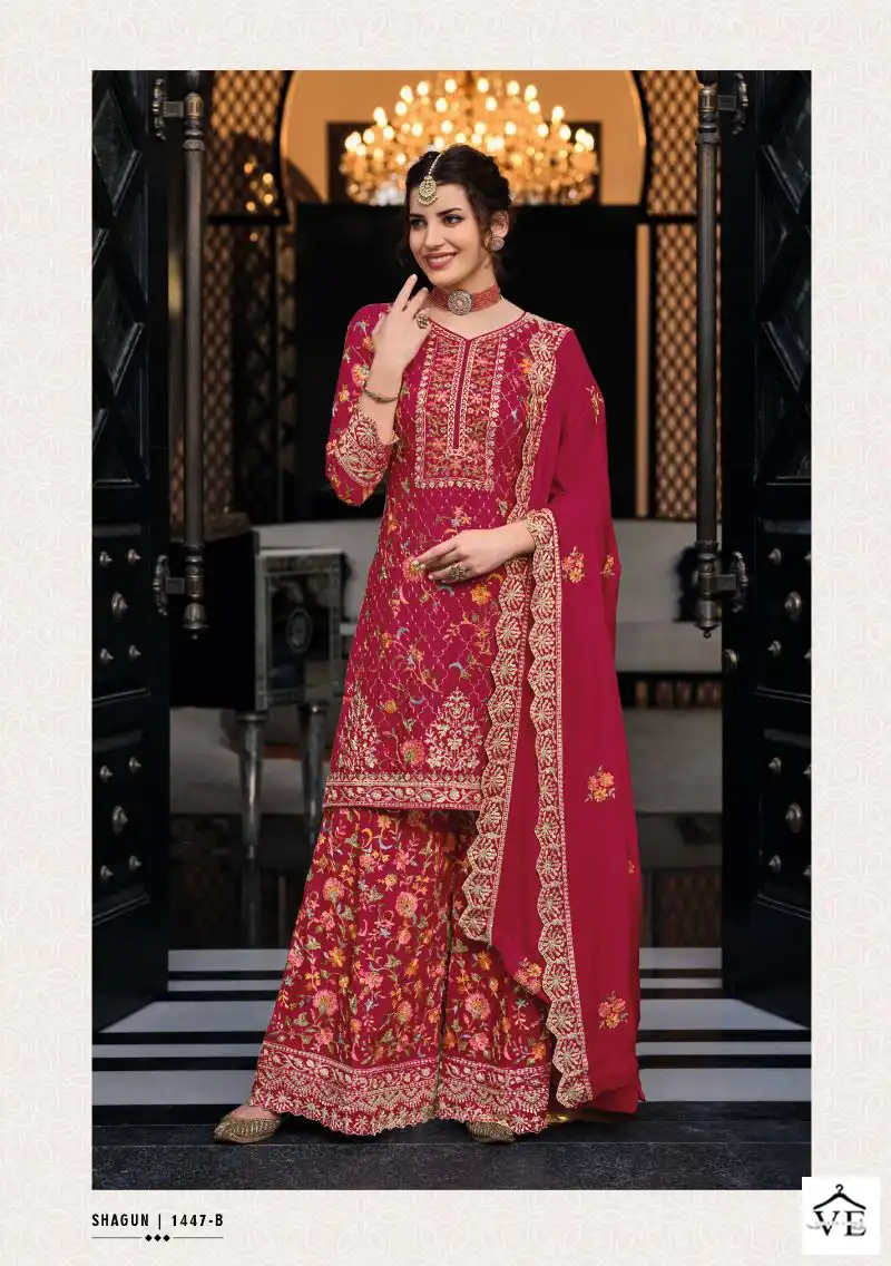 Eba Lifestyle Shagun Color Edition-6 Premium Silk Wholesale Readymade Suits Catalog — Wholesale Salwar Suits, Eba Lifestyle wholesale from Surat - Gallery Image 2