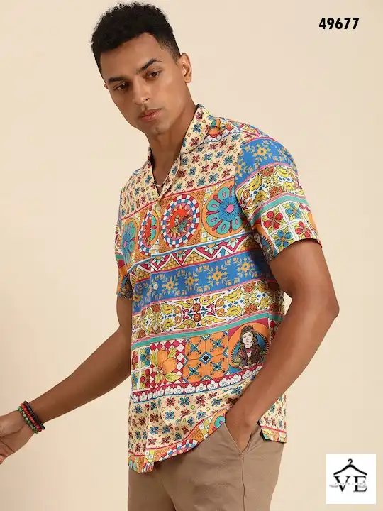 Mahotsav Shirt Vol 1 Pure Cotton Wholesale Men'S Shirt Catalog — Singles, MPA wholesale from Surat — view 2