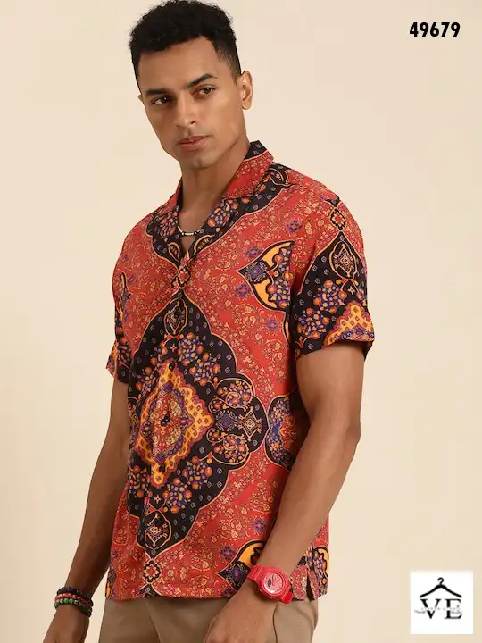Mahotsav Shirt Vol 1 Pure Cotton Wholesale Men'S Shirt Catalog — Singles, MPA wholesale from Surat — view 3