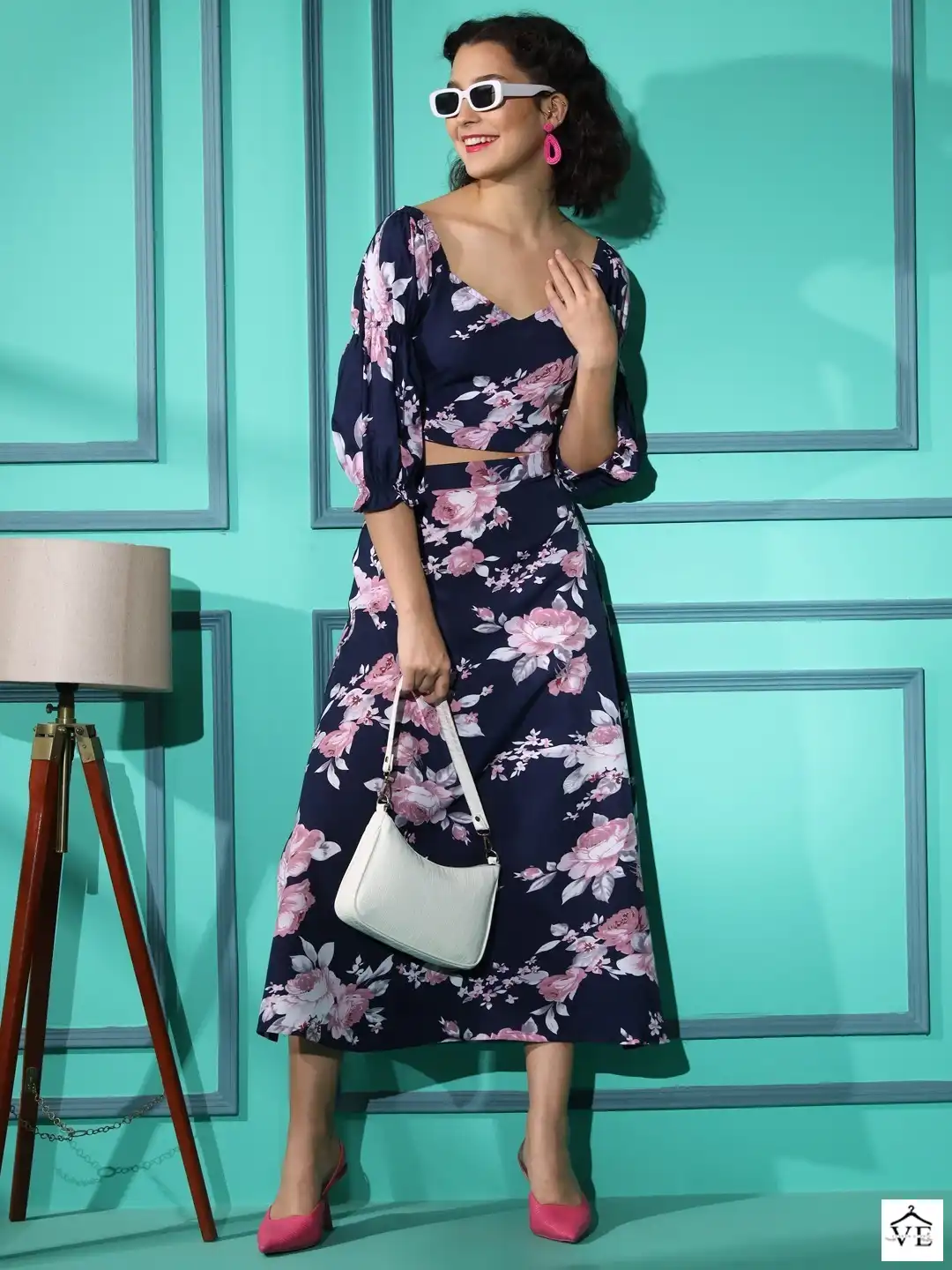 Mahotsav Shivani Vol 7 Crepe Wholesale Co-Ord Set Catalog — Wholesale Kurtis, MPA wholesale from Surat — view 4