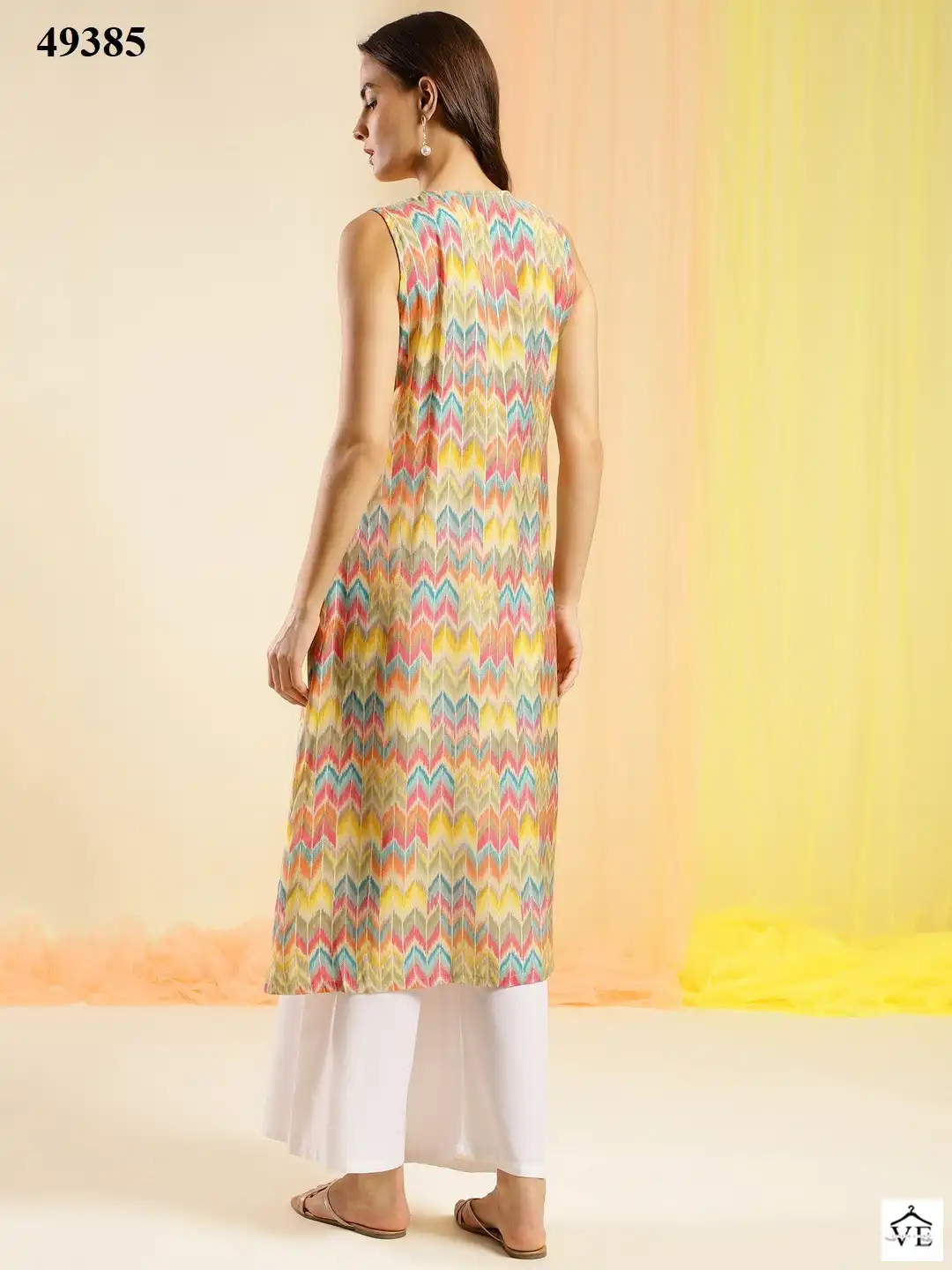 Mahotsav Shurma Poly Chanderi Wholesale Fancy Kurtis Catalog — Wholesale Kurtis, MPA wholesale from Surat - Gallery Image 6