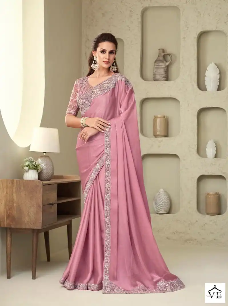 TFH Silver Screen Vol 18 Shimmer Silk Wholesale Designer Saree Catalog — Wholesale Sarees, MPA wholesale from Surat - Gallery Image 17