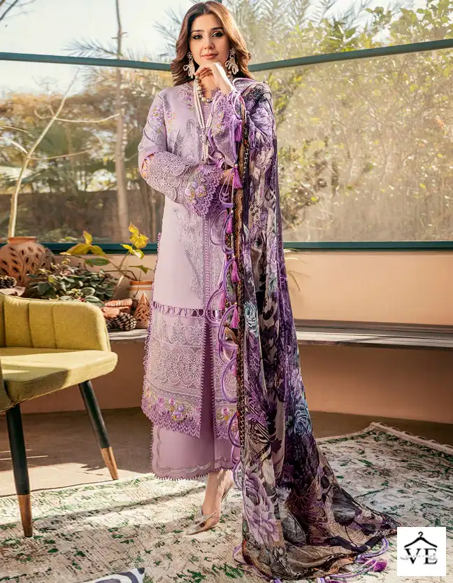 Sana Maryam SM-159 Cotton Wholesale Pakistani Suit — Wholesale Salwar Suits, MPA wholesale from Surat — view 1
