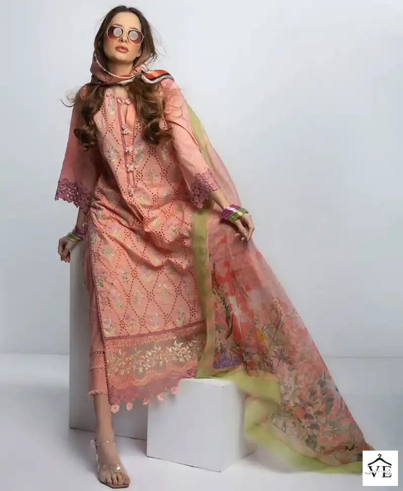 Hazzel Sobia Nazir Vol 1 Cotton Wholesale Designer Fancy Pakistani Salwar Suit Catalog — Wholesale Salwar Suits, MPA wholesale from Surat — view 1