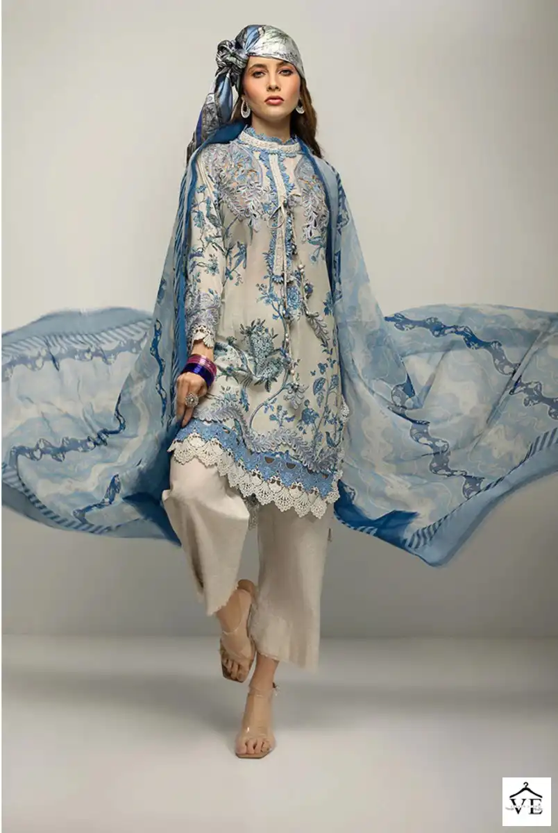 Hazzel Sobia Nazir Vol 1 Cotton Wholesale Designer Fancy Pakistani Salwar Suit Catalog — Wholesale Salwar Suits, MPA wholesale from Surat - Gallery Image 2