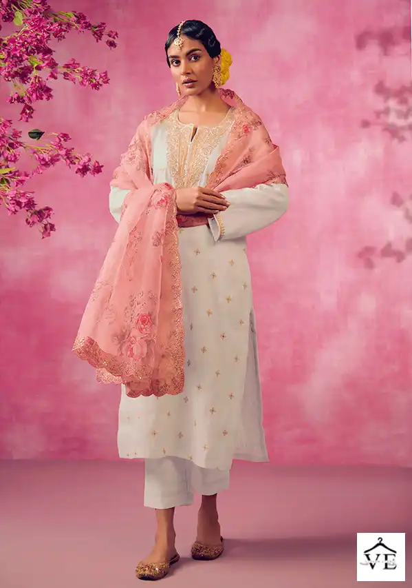 Kimora Sohni Wafa Soft Modale Cotton Wholesale Designer Salwar Suit Catalog — Wholesale Salwar Suits, MPA wholesale from Surat — view 2