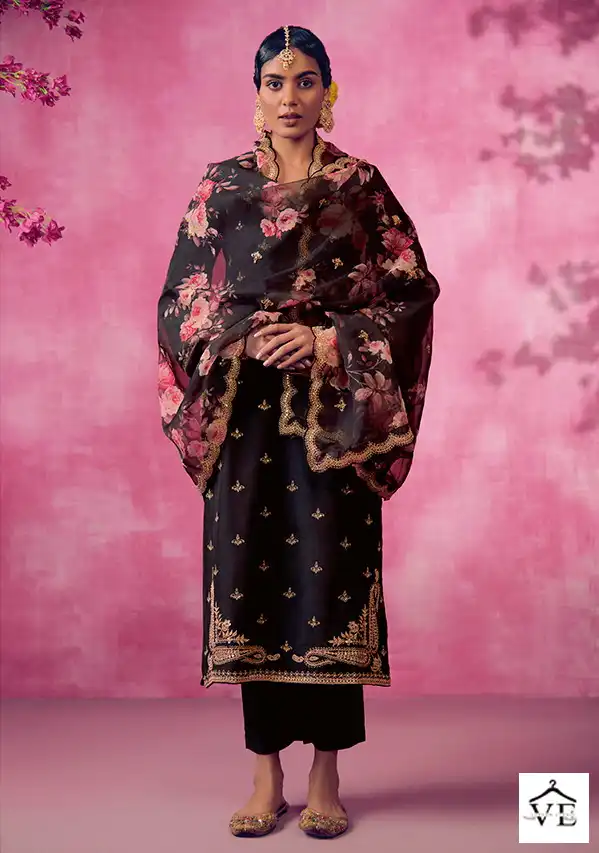 Kimora Sohni Wafa Soft Modale Cotton Wholesale Designer Salwar Suit Catalog — Wholesale Salwar Suits, MPA wholesale from Surat — view 3