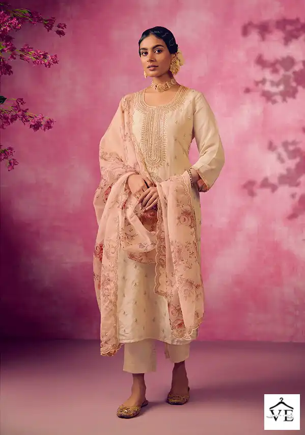 Kimora Sohni Wafa Soft Modale Cotton Wholesale Designer Salwar Suit Catalog — Wholesale Salwar Suits, MPA wholesale from Surat — view 4