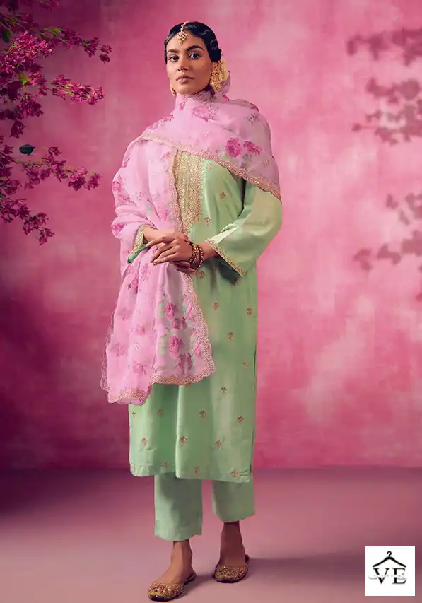 Kimora Sohni Wafa Soft Modale Cotton Wholesale Designer Salwar Suit Catalog — Wholesale Salwar Suits, MPA wholesale from Surat — view 5