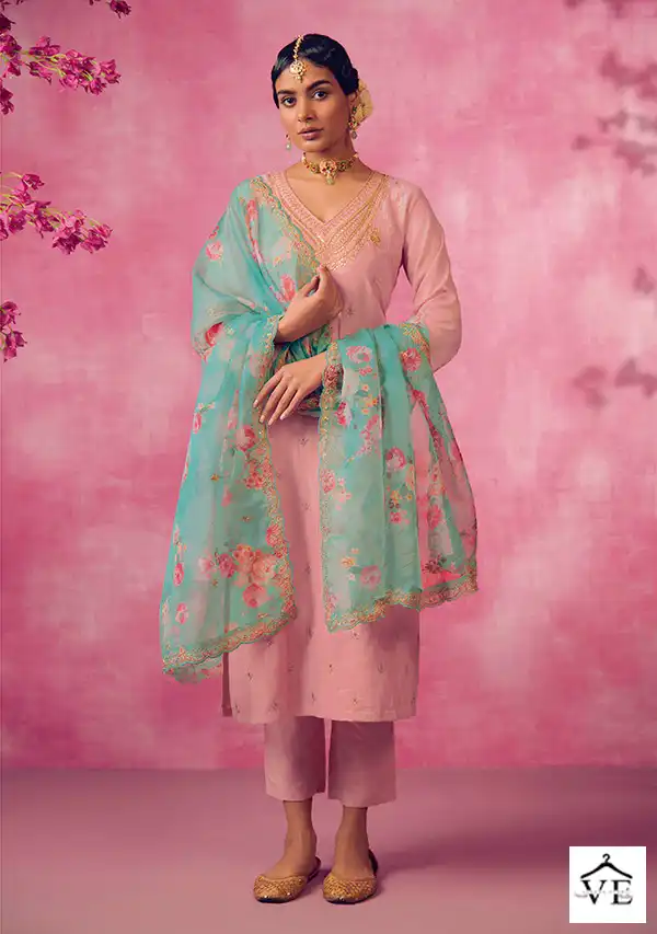 Kimora Sohni Wafa Soft Modale Cotton Wholesale Designer Salwar Suit Catalog — Wholesale Salwar Suits, MPA wholesale from Surat — view 6