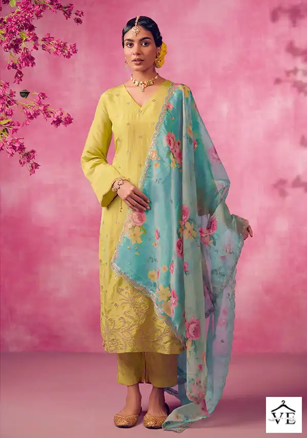 Kimora Sohni Wafa Soft Modale Cotton Wholesale Designer Salwar Suit Catalog — Wholesale Salwar Suits, MPA wholesale from Surat — view 7
