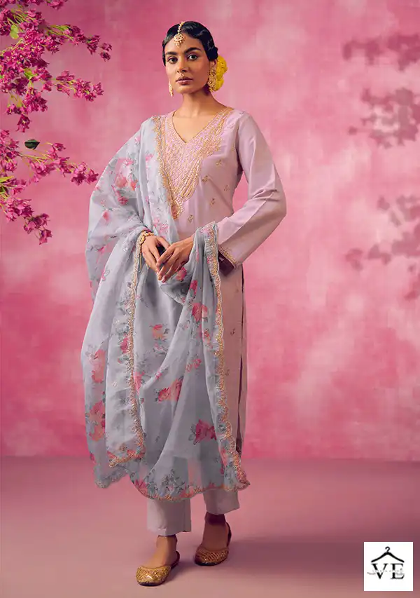 Kimora Sohni Wafa Soft Modale Cotton Wholesale Designer Salwar Suit Catalog — Wholesale Salwar Suits, MPA wholesale from Surat — view 8
